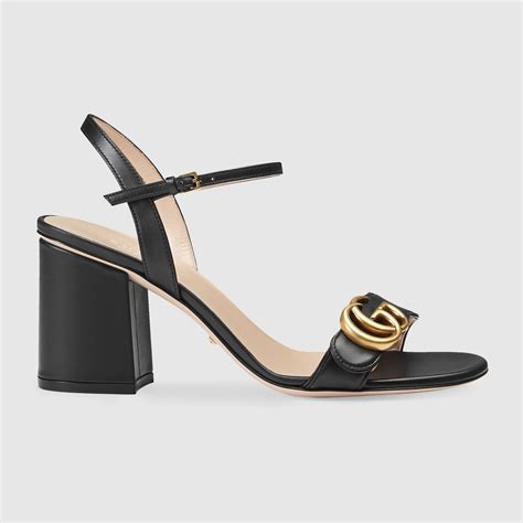 sandale talon gucci femme|Chaussures à talons Gucci pour femme .